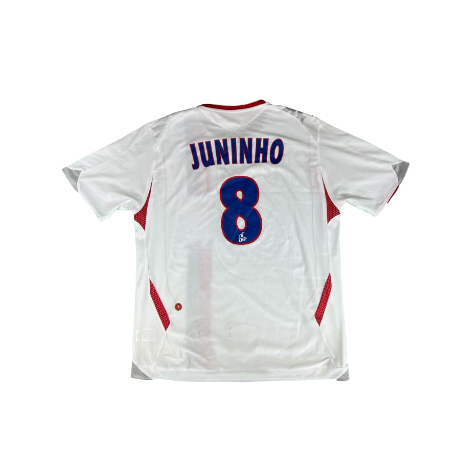 Maillot domicile vintage OL #8 Juninho saison 2006-2007 - Umbro - Olympique Lyonnais