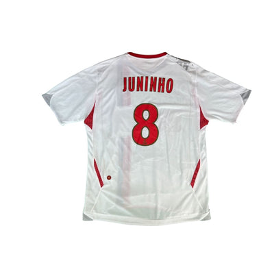 Maillot domicile vintage Olympique Lyonnais #8 Juninho saison 2006-2007 - Umbro - Olympique Lyonnais