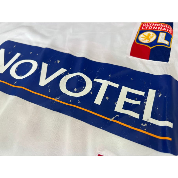 Maillot Third Olympique Lyonnais OL Lyon saison 2006-2007 de