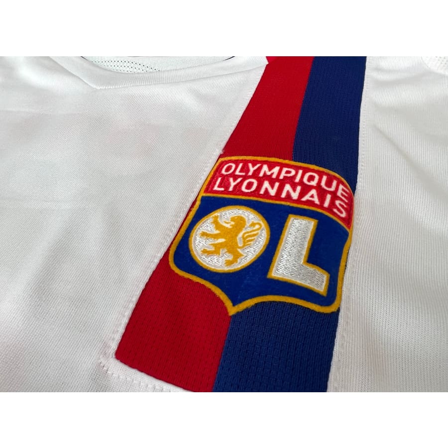 Maillot domicile vintage Olympique Lyonnais #8 Juninho saison 2006-2007 - Umbro - Olympique Lyonnais