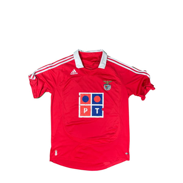 Maillot Domicile Benfica Adidas - Rouge - Taille M - Officiel - Rare