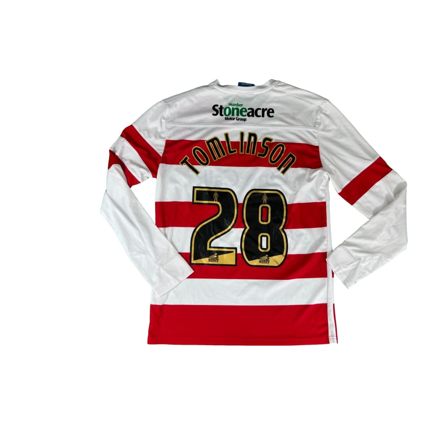 Maillot Doncaster Rovers domicile #28 Tomlinson - Doncaster Rovers -