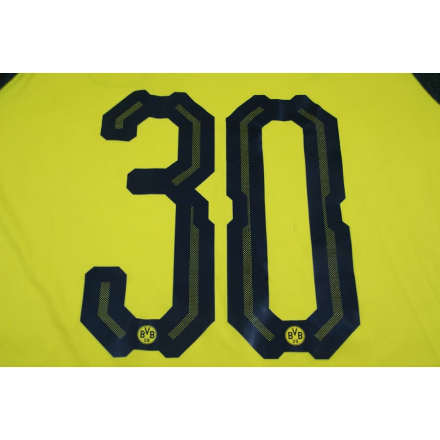 Maillot Dortmund domicile #30 THOMAS 2018-2019 - Puma - Borossia Dortmund