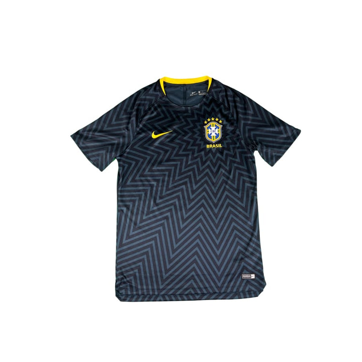 Maillot de football Brésil gris bleu édition spéciale 25-26
