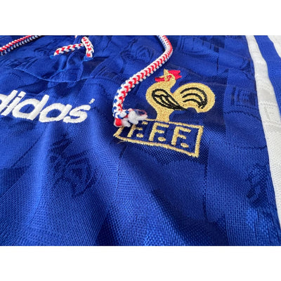 Maillot équipe de France domicile saison 1996-1997 - Adidas - Equipe de France