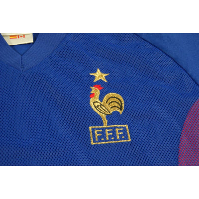 Maillot équipe de France rétro domicile 2002-2003 - Adidas - Equipe de France