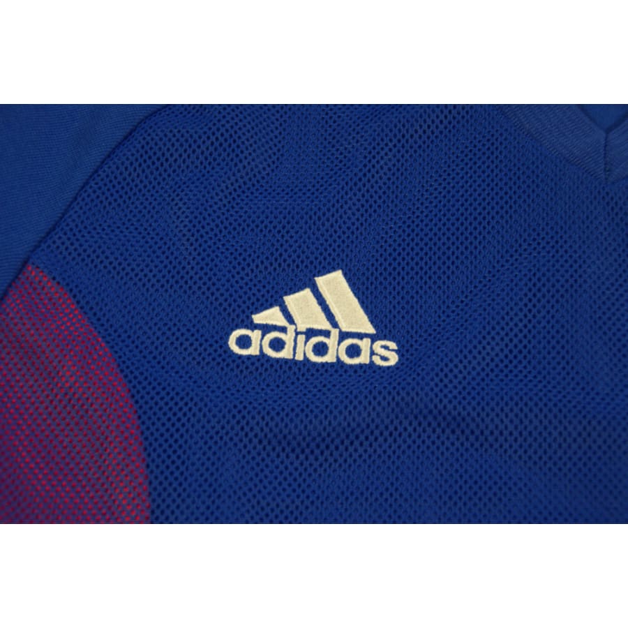 Maillot équipe de France rétro domicile 2002-2003 - Adidas - Equipe de France