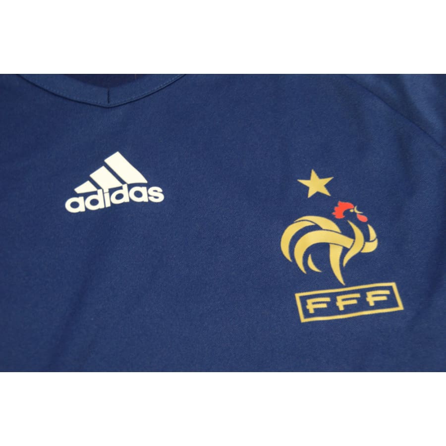 Maillot équipe de France vintage domicile 2010-2011 - Adidas - Equipe de France