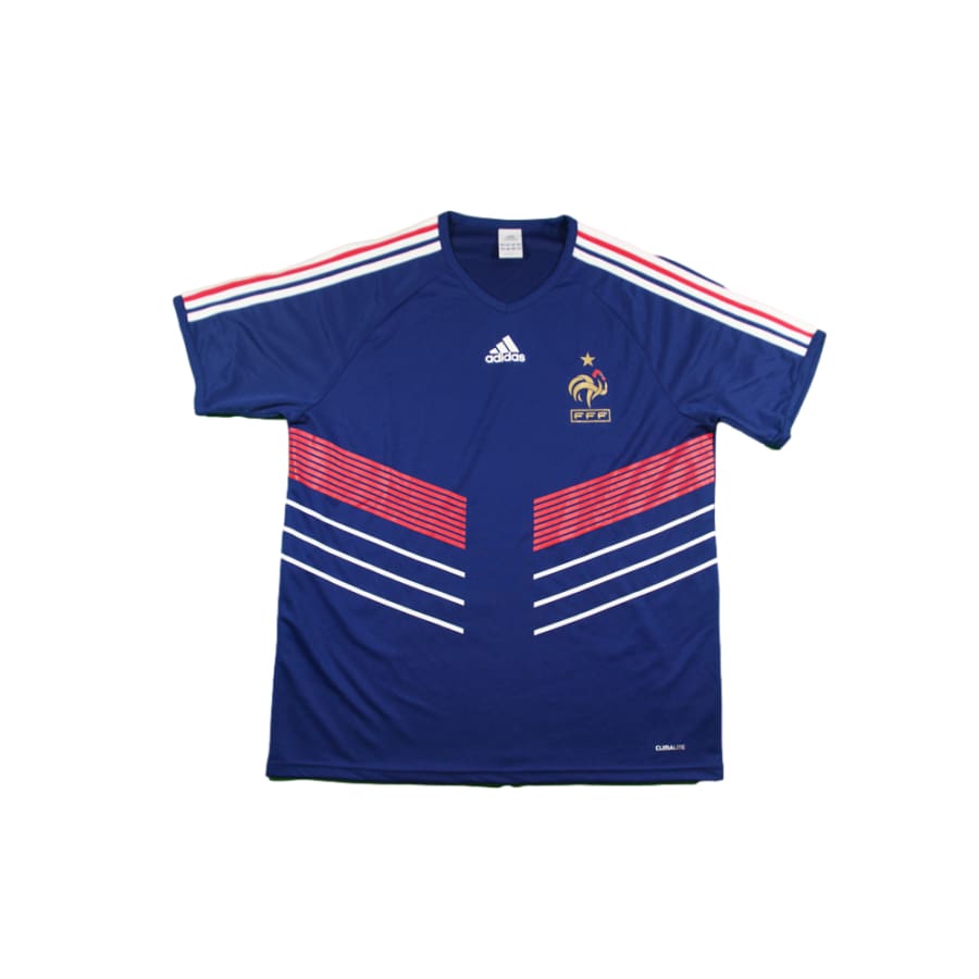 Maillot équipe de France vintage domicile 2010-2011 - Adidas - Equipe de France