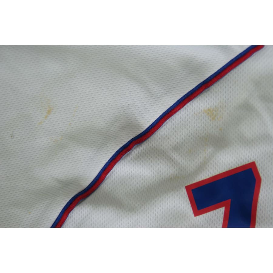 Maillot Equipe de France vintage extérieur #10 Zidane 1997-1998 - Adidas - Equipe de France