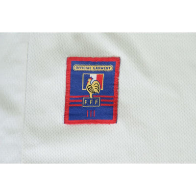 Maillot Equipe de France vintage extérieur #10 Zidane 1997-1998 - Adidas - Equipe de France