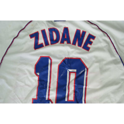 Maillot Equipe de France vintage extérieur #10 Zidane 1997-1998 - Adidas - Equipe de France