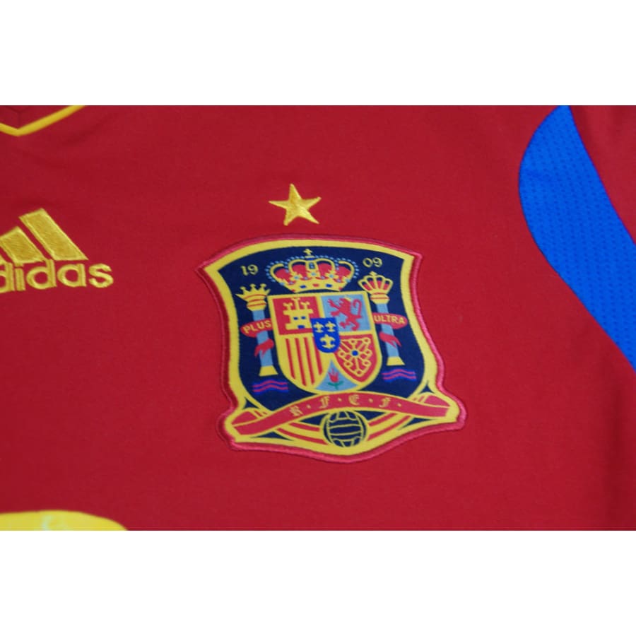 Maillot Espagne rétro domicile #7 DAVID VILLA 2011-2012 - Adidas - Espagne