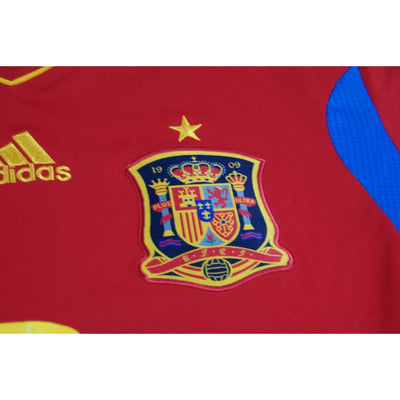 Maillot Espagne rétro domicile #7 DAVID VILLA 2011-2012 - Adidas - Espagne