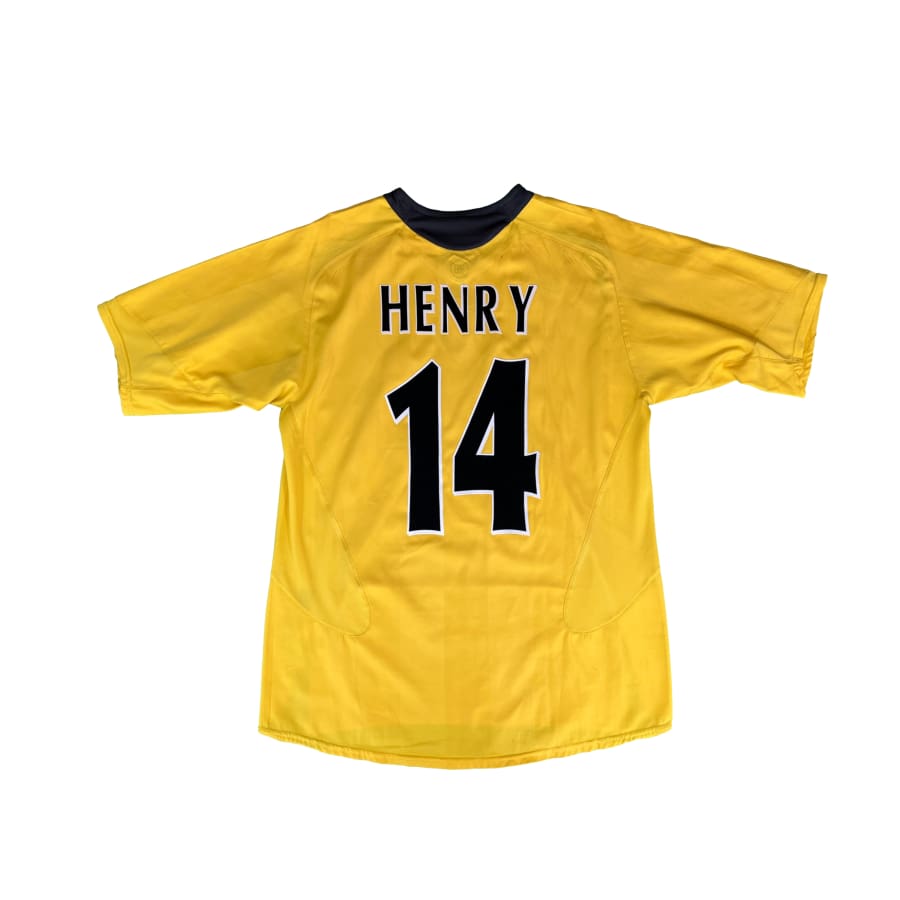 Maillot extérieur collector Arsenal #14 Henry saison 2005-2006 - Nike - Arsenal