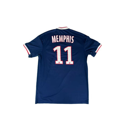 Maillot extérieur Olympique Lyonnais #11 Memphis saison - Adidas - Olympique Lyonnais
