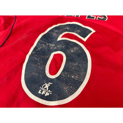 Maillot extérieur Paris Saint Germain #6 Yepes saison 2004-2005 - Nike - Paris Saint-Germain