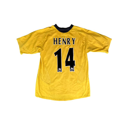 Maillot extérieur vintage Arsenal #14 Henry saison 2005-2006 - Nike - Arsenal