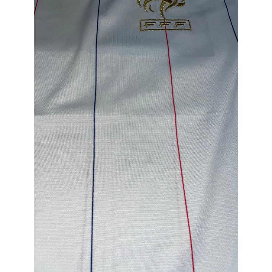 Maillot Foot Adidas Equipe De France Extérieur 2010-2011 - N°7 Ribéry - Taille XL