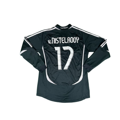 Maillot extérieur vintage Real Madrid #17 V.Nistelrooy saison 2006-2007 - Adidas - Real Madrid