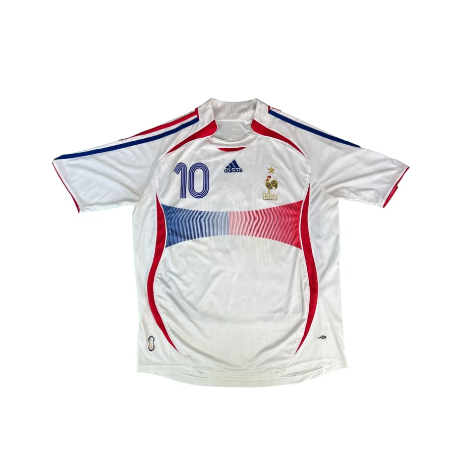 Maillot rétro Équipe de France 2006 Adidas – Taille M