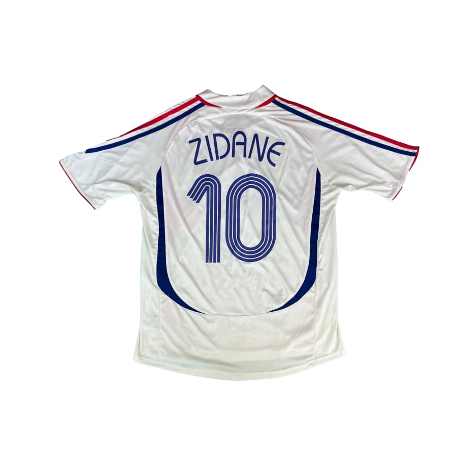 Maillot extérieurvintage Equipe de France #10 Zidane saison 2006-2007 - Adidas - Equipe de France