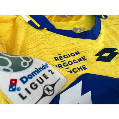 Maillot FC Sochaux domicile #17 Senhadji saison 2019-2020 - Lotto - FC Sochaux-Montbéliard