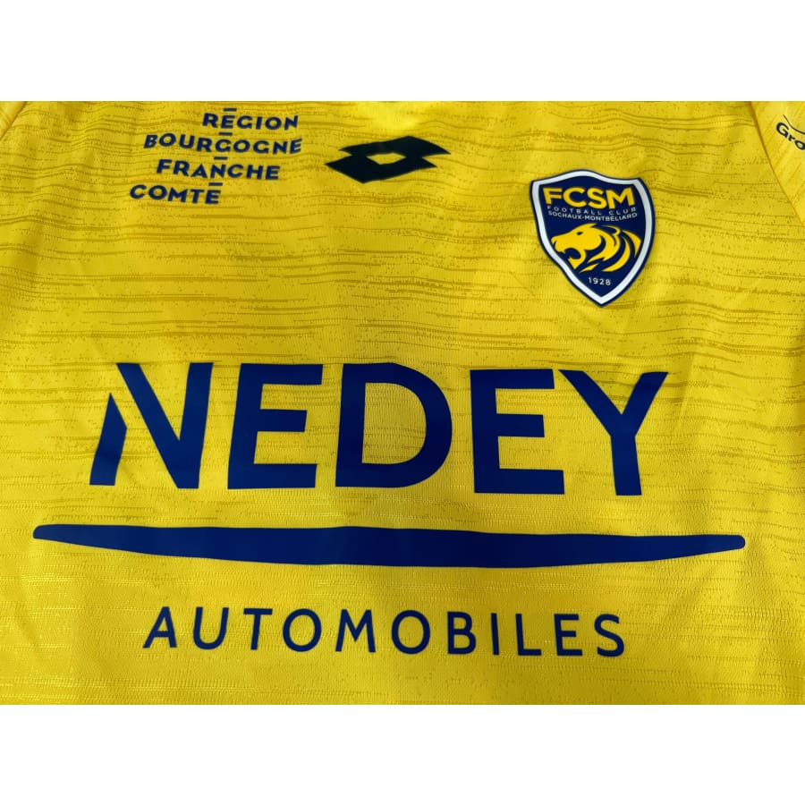 Maillot FC Sochaux domicile #17 Senhadji saison 2019-2020 - Lotto - FC Sochaux-Montbéliard