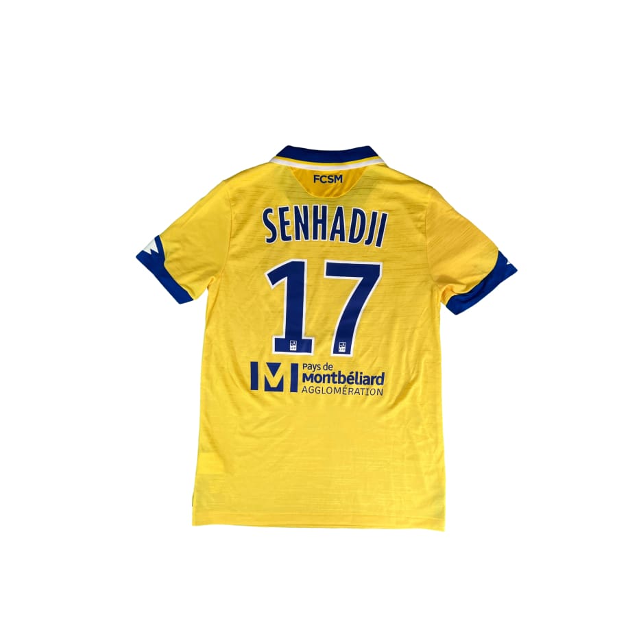 Maillot FC Sochaux domicile #17 Senhadji saison 2019-2020 - Lotto - FC Sochaux-Montbéliard