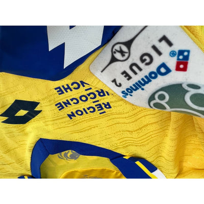 Maillot FC Sochaux domicile #17 Senhadji saison 2019-2020 - Lotto - FC Sochaux-Montbéliard