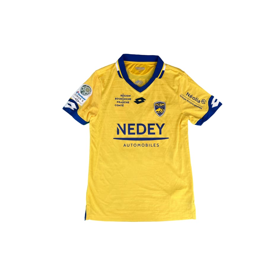 Maillot FC Sochaux domicile #17 Senhadji saison 2019-2020 - Lotto - FC Sochaux-Montbéliard