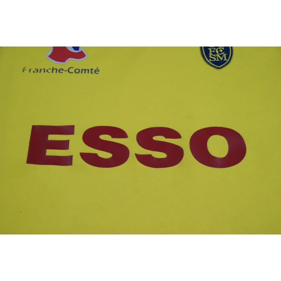 Maillot FC Sochaux rétro domicile 2004-2005 - Lotto - FC Sochaux-Montbéliard