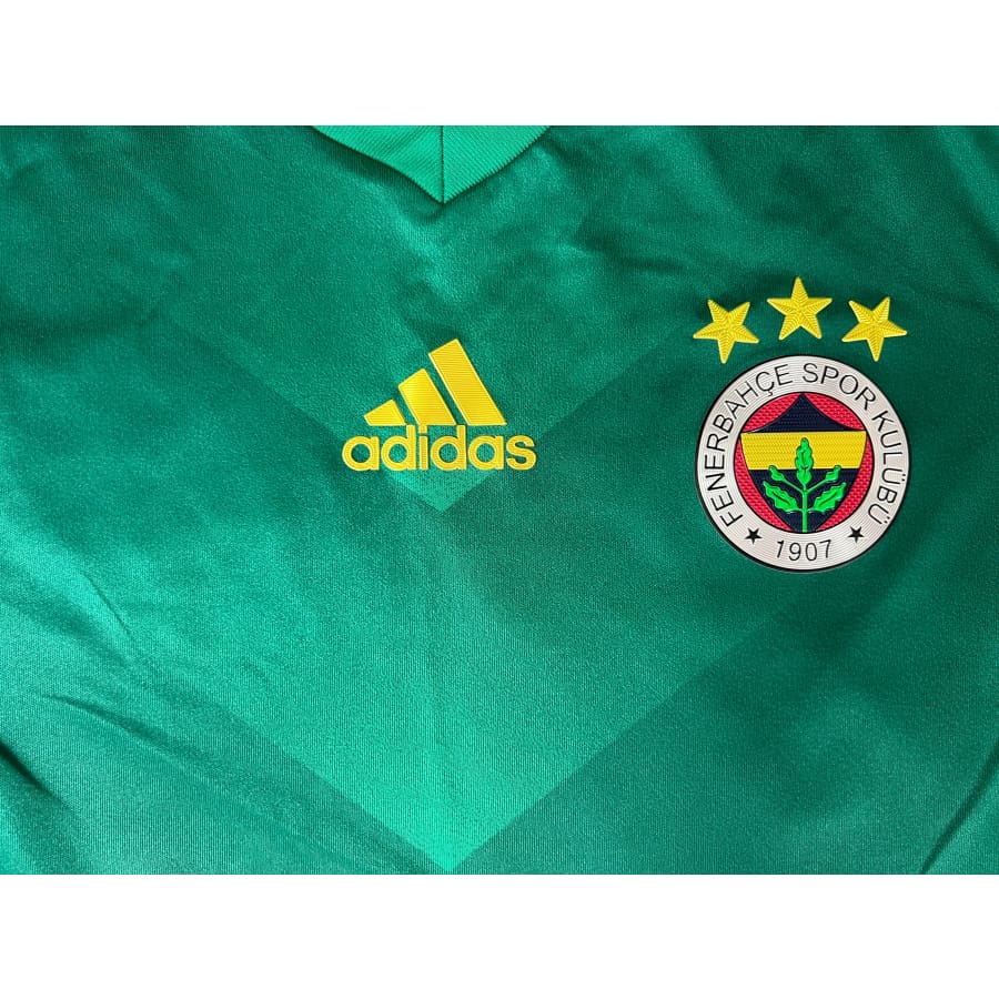 Maillot De Foot Fenerbahçe Adidas Extérieur - Gris - Taille S - Pour Adulte
