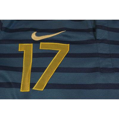 Maillot foot équipe de France domicile N°17 M’VILA 2012-2013 - Nike - Equipe de France
