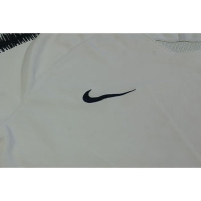 Maillot foot équipe de France entraînement années 2010 - Nike - Equipe de France