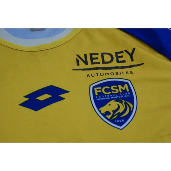 Maillot Domicile Sochaux-Montbéliard 2006-07