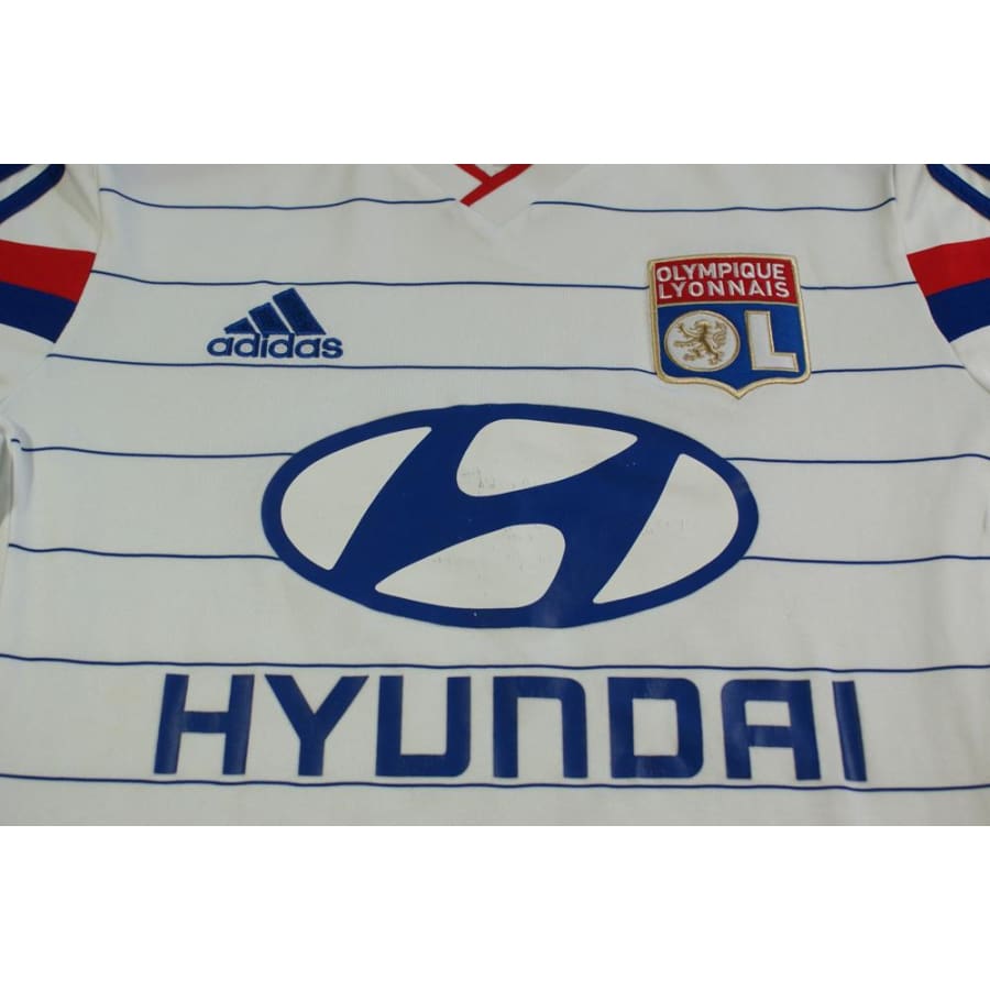 Maillot foot Olympique Lyonnais domicile enfant 2014-2015 - Adidas - Olympique Lyonnais