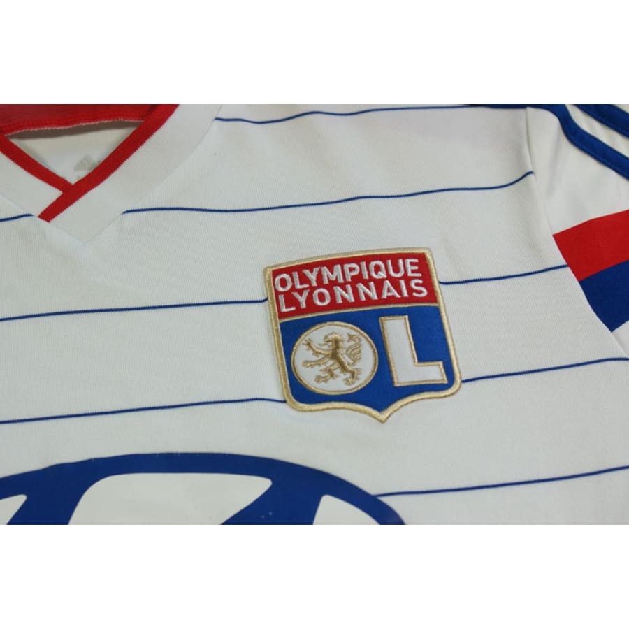 Maillot foot Olympique Lyonnais domicile enfant 2014-2015 - Adidas - Olympique Lyonnais