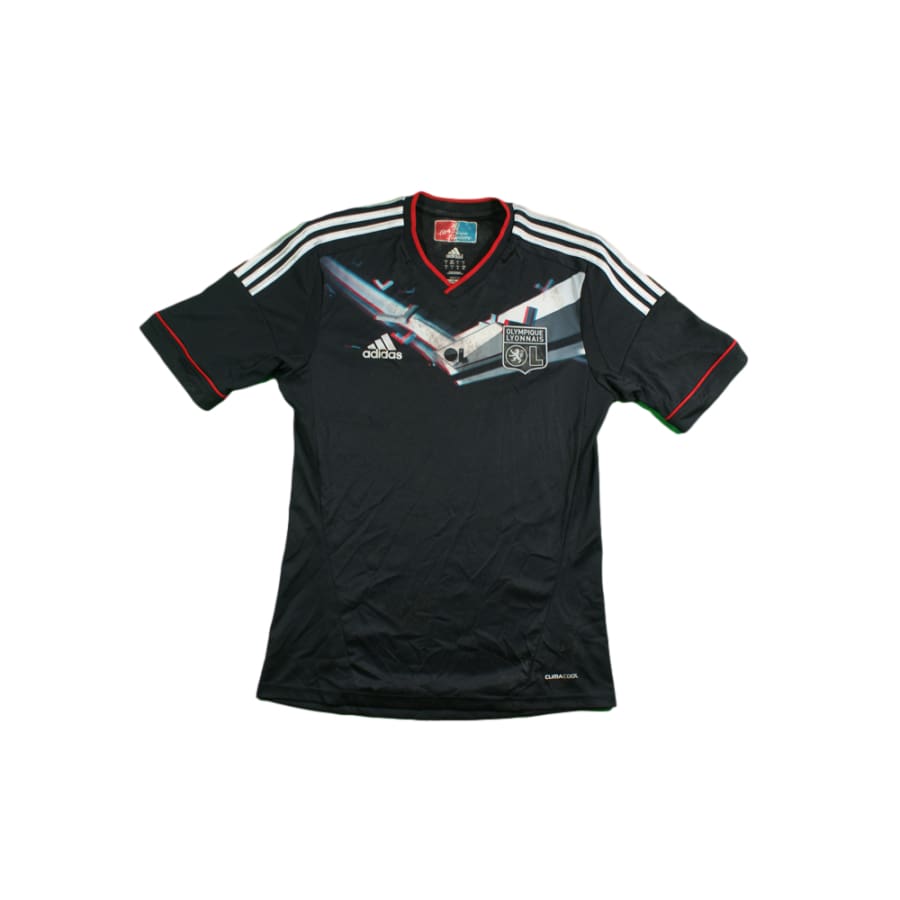 Maillot foot Olympique Lyonnais third 2012-2013 - Adidas - Olympique Lyonnais