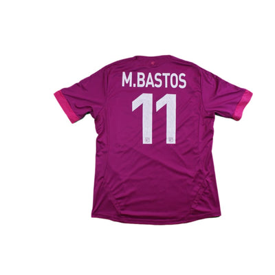 Maillot foot Olympique Lyonnais third N°11 M.BASTOS 2011-2012 - Adidas - Olympique Lyonnais