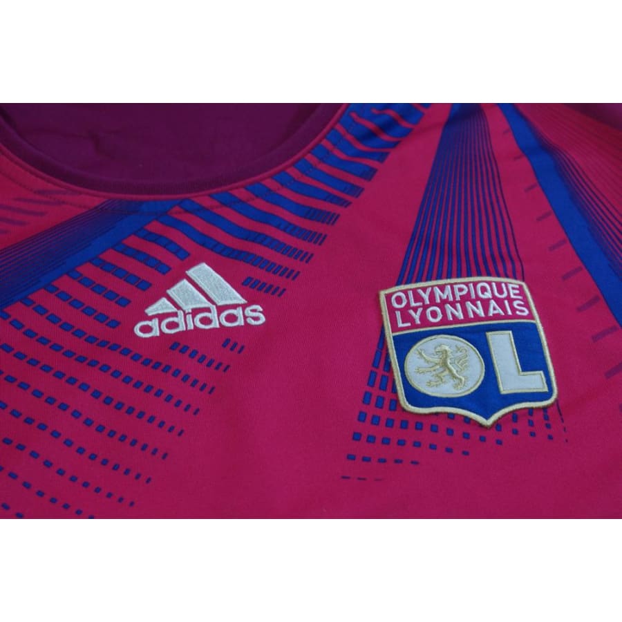 Maillot foot Olympique Lyonnais third N°11 M.BASTOS 2011-2012 - Adidas - Olympique Lyonnais