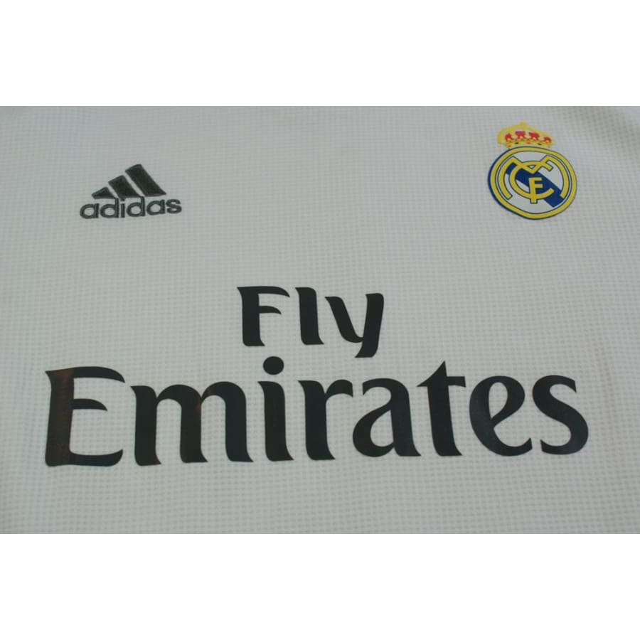 Maillot foot Real Madrid domicile N°99 LAGUIZE 2015-2016 - Adidas - Real Madrid