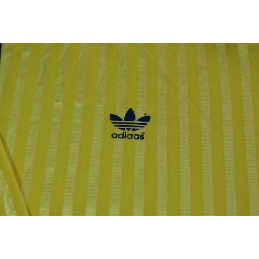 Maillot foot rétro Adidas manches longues années 1990 - Adidas - Autres championnats