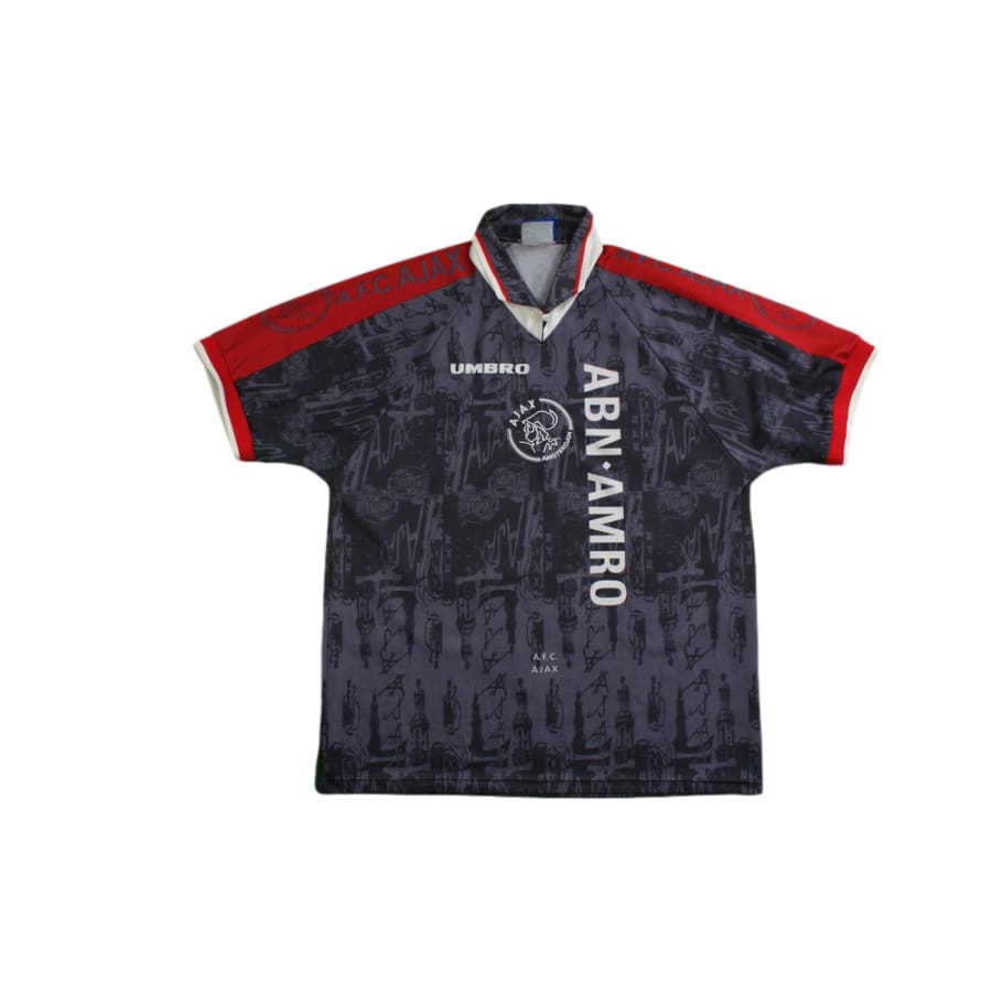 Maillot foot rétro Ajax Amsterdam extérieur années 1990 - Umbro - Ajax Amsterdam