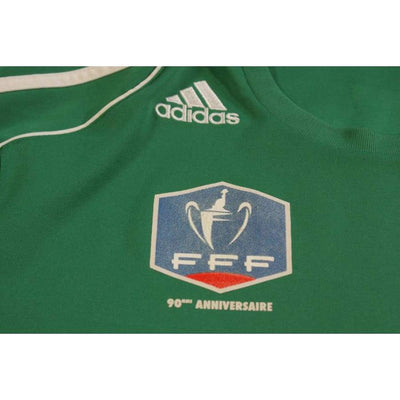 Maillot foot rétro Coupe de France SFR N°8 années 2000 - Adidas - Coupe de France