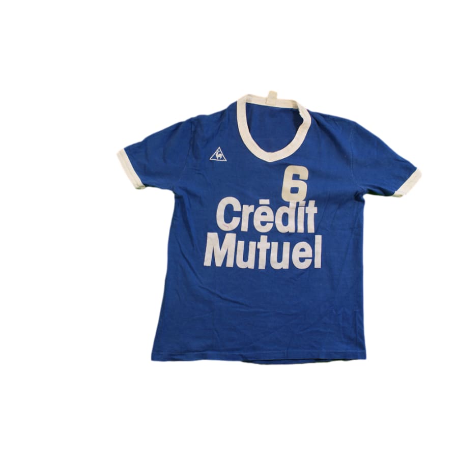 Maillot de football rétro domicile Crédit Mutuel N°14 années 1990 | UK Maillot de football rétro domicile Crédit Mutuel N°14 années 1990 | UK