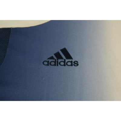 Maillot foot rétro équipe de France entraînement années 2000 - Adidas - Equipe de France