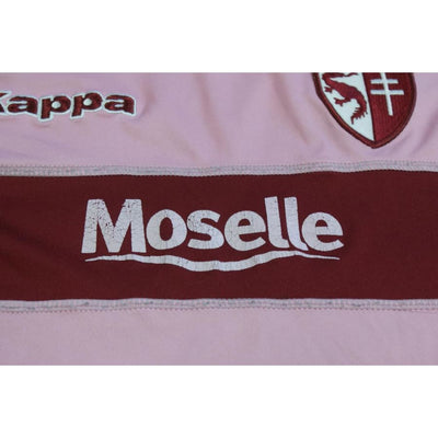 Maillot foot rétro FC Metz extérieur 2009-2010 - Kappa - FC Metz