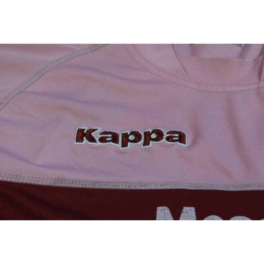 Maillot foot rétro FC Metz extérieur 2009-2010 - Kappa - FC Metz