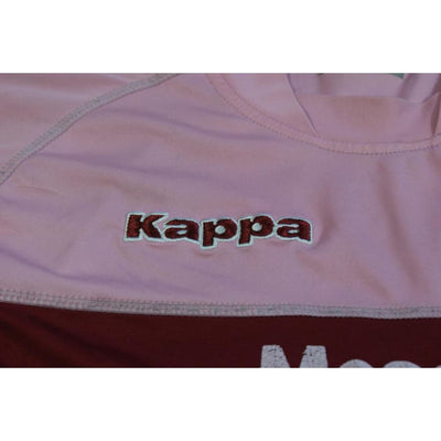 Maillot foot rétro FC Metz extérieur 2009-2010 - Kappa - FC Metz